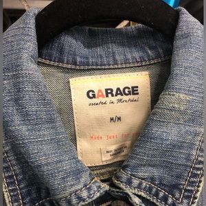 Garage Jean Jacket